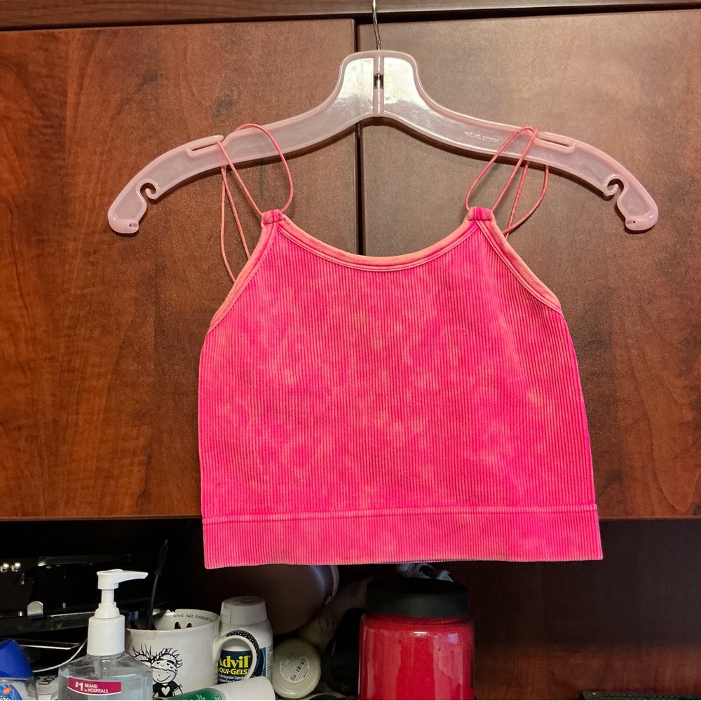 Vibrant Pink Strappy Women's Brami